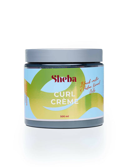 Sheth Naturals Curl Creme - Shopzetu