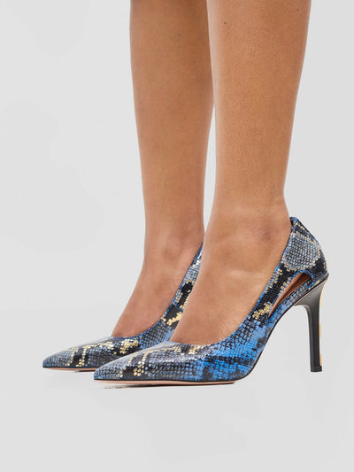 Nine West Lucren2 Heel - Blue - Shopzetu