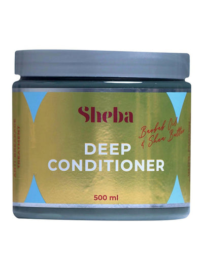 Sheth Naturals Anti - breakage Deep Conditioner - Shopzetu