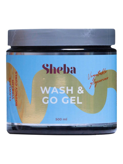 Sheth Naturals Wash & Go Gel - Shopzetu