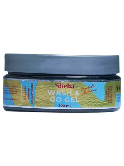 Sheth Naturals Wash & Go Gel - Shopzetu