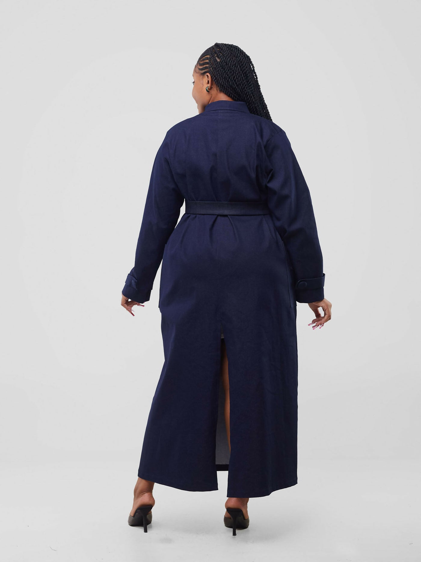 Nika Bonica Cedar Jacket - Dark Blue