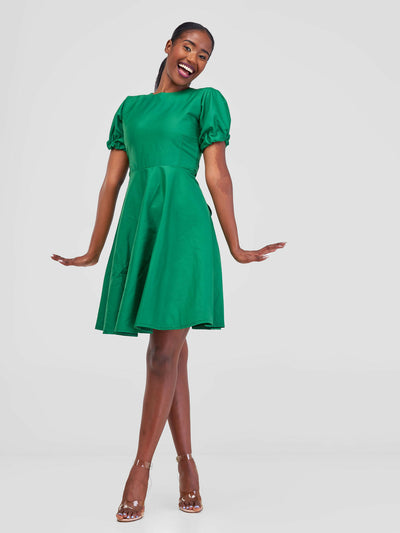 Tribelly Fashions Cinderella Dress - Green
