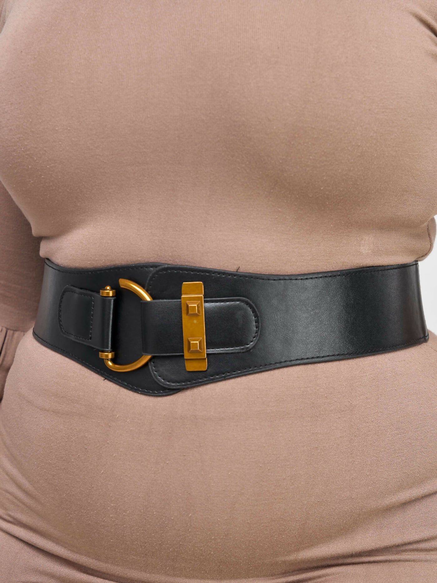 Afrodame Rina Waist Belt - Black