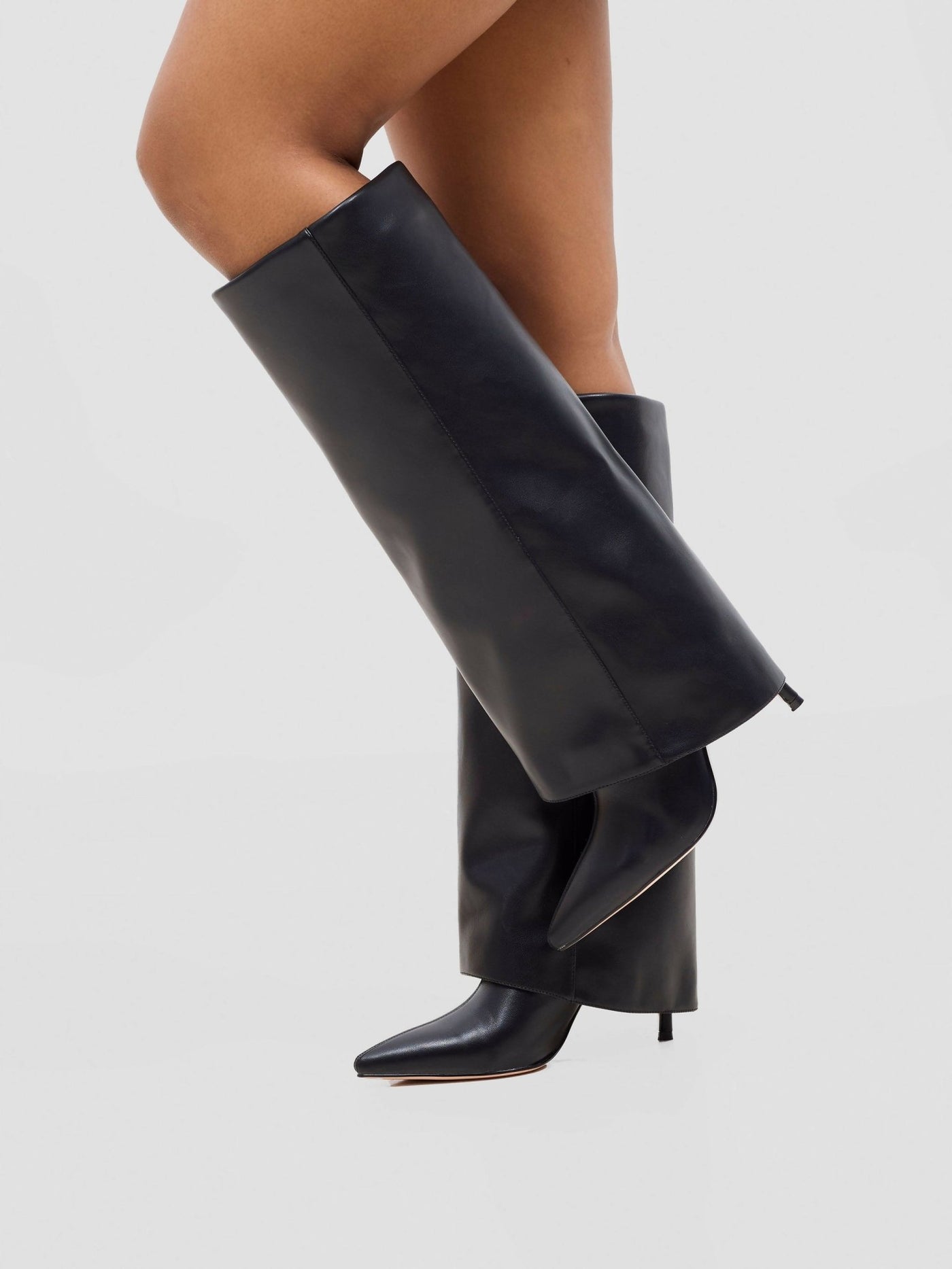 Nine West Kaitlyn Knee High Boot - Black - Shopzetu