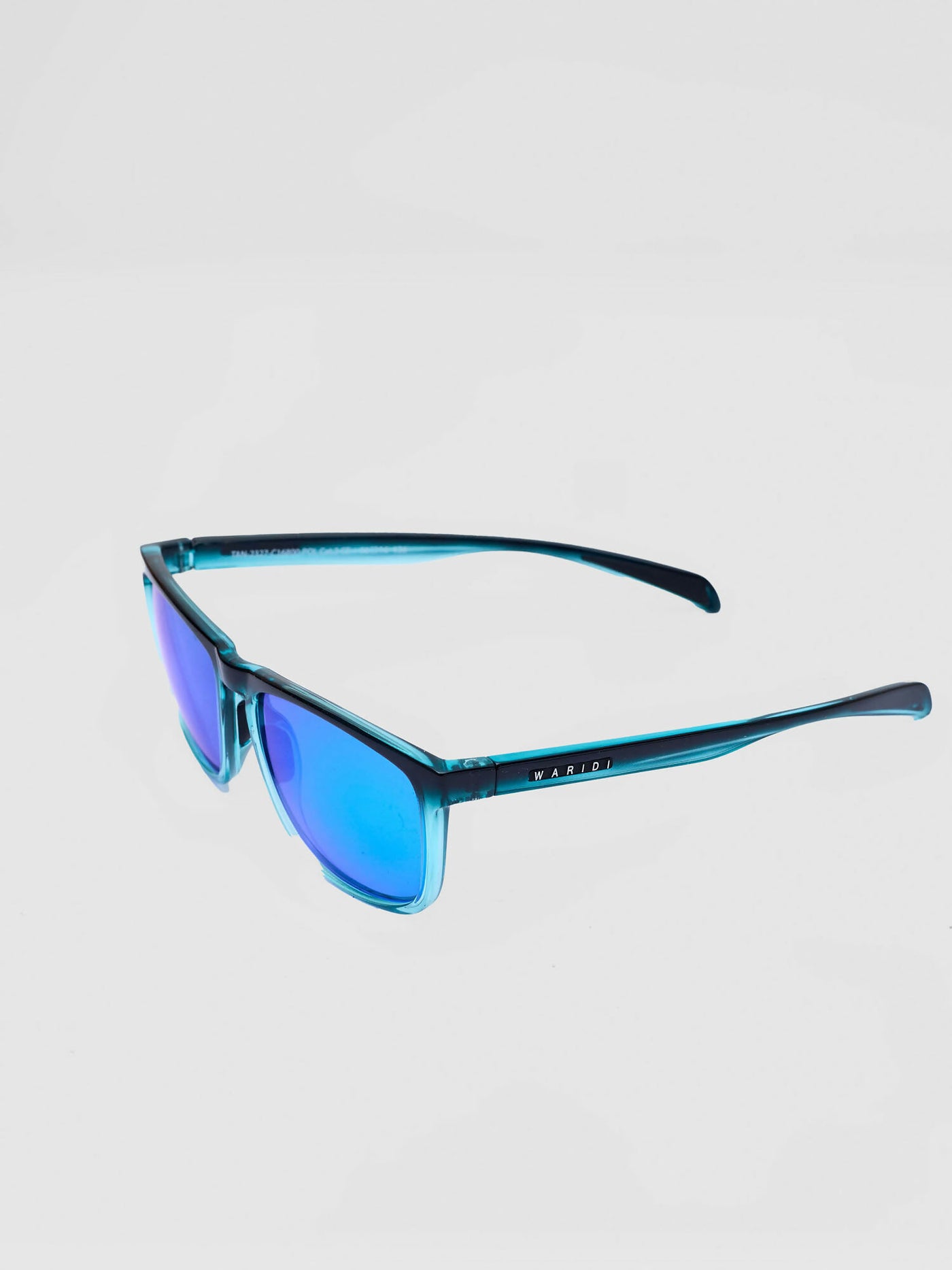 Waridi Eyewear Aqua Sunglass - Blue Aqua