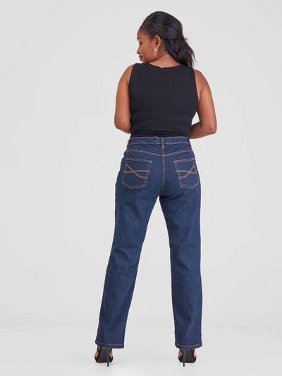 Dewuor Straight Jeans - Blue