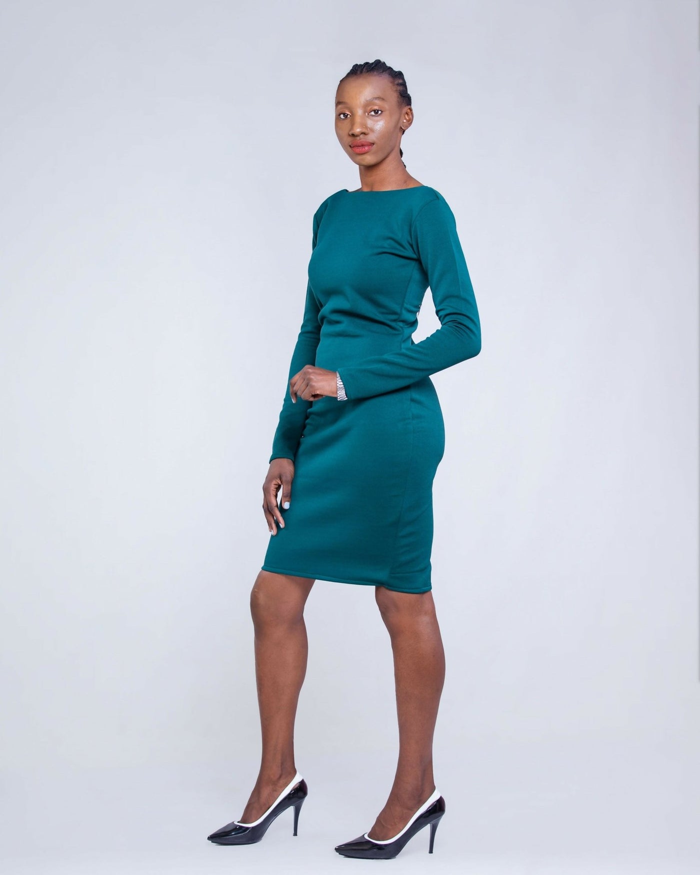 Tucana Dress - Green - Shopzetu