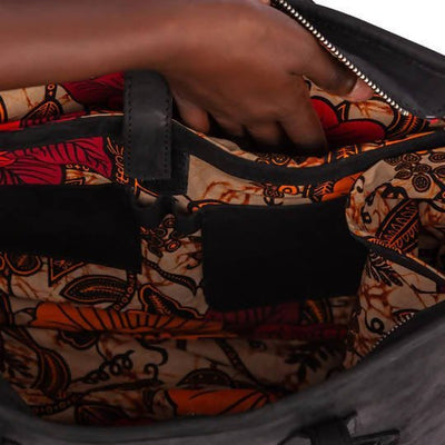 Wazawazi Lulu Travel Bag - Brown / Chocolate - Shopzetu