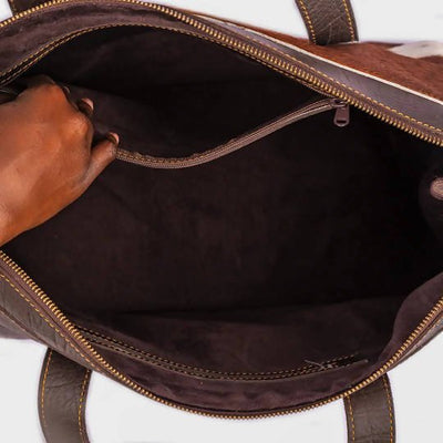 Wazawazi Lulu Travel Bag - Brown / Chocolate - Shopzetu