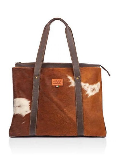 Wazawazi Lulu Travel Bag - Brown / Chocolate - Shopzetu