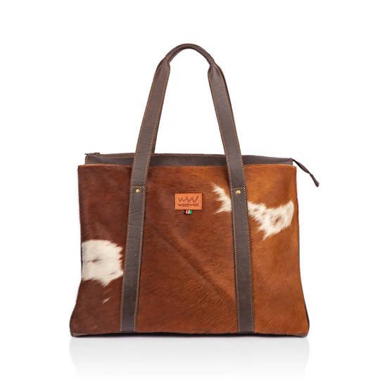 Wazawazi Lulu Travel Bag - Brown / Chocolate - Shopzetu