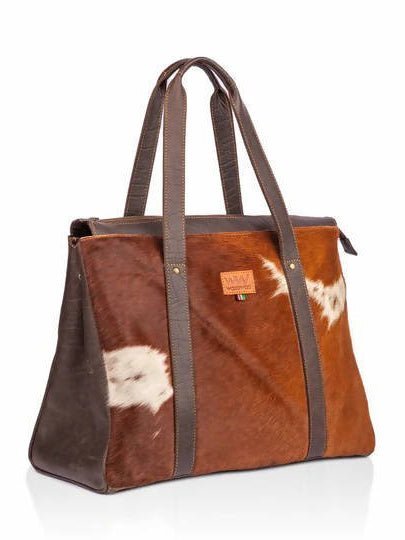 Wazawazi Lulu Travel Bag - Brown / Chocolate - Shopzetu