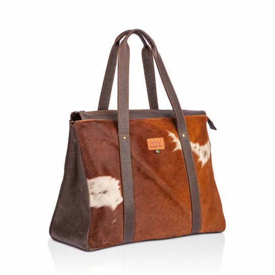 Wazawazi Lulu Travel Bag - Brown / Chocolate - Shopzetu