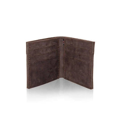 Wazawazi Mo Wallet - Brown - Shopzetu