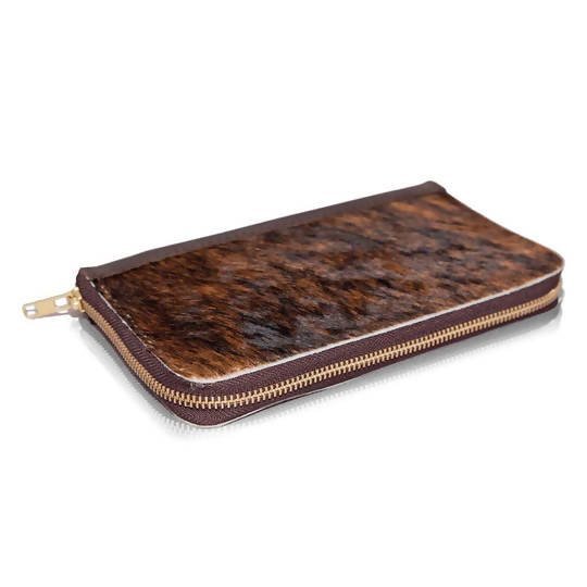 Wazawazi Neera Wallet - Brown - Shopzetu