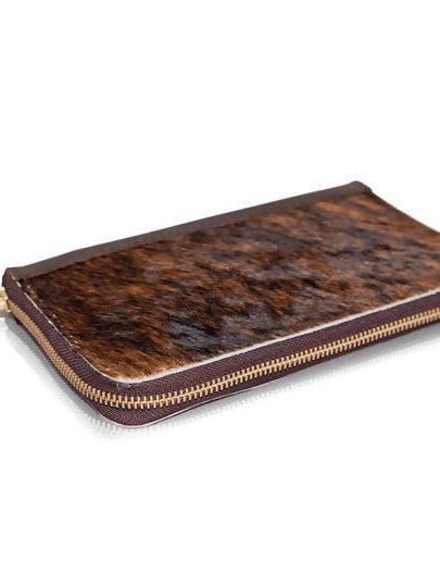 Wazawazi Neera Wallet - Brown - Shopzetu