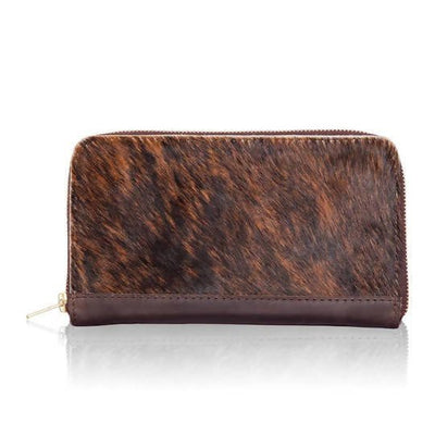 Wazawazi Neera Wallet - Brown - Shopzetu