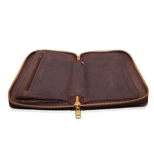 Wazawazi Neera Wallet - Brown - Shopzetu