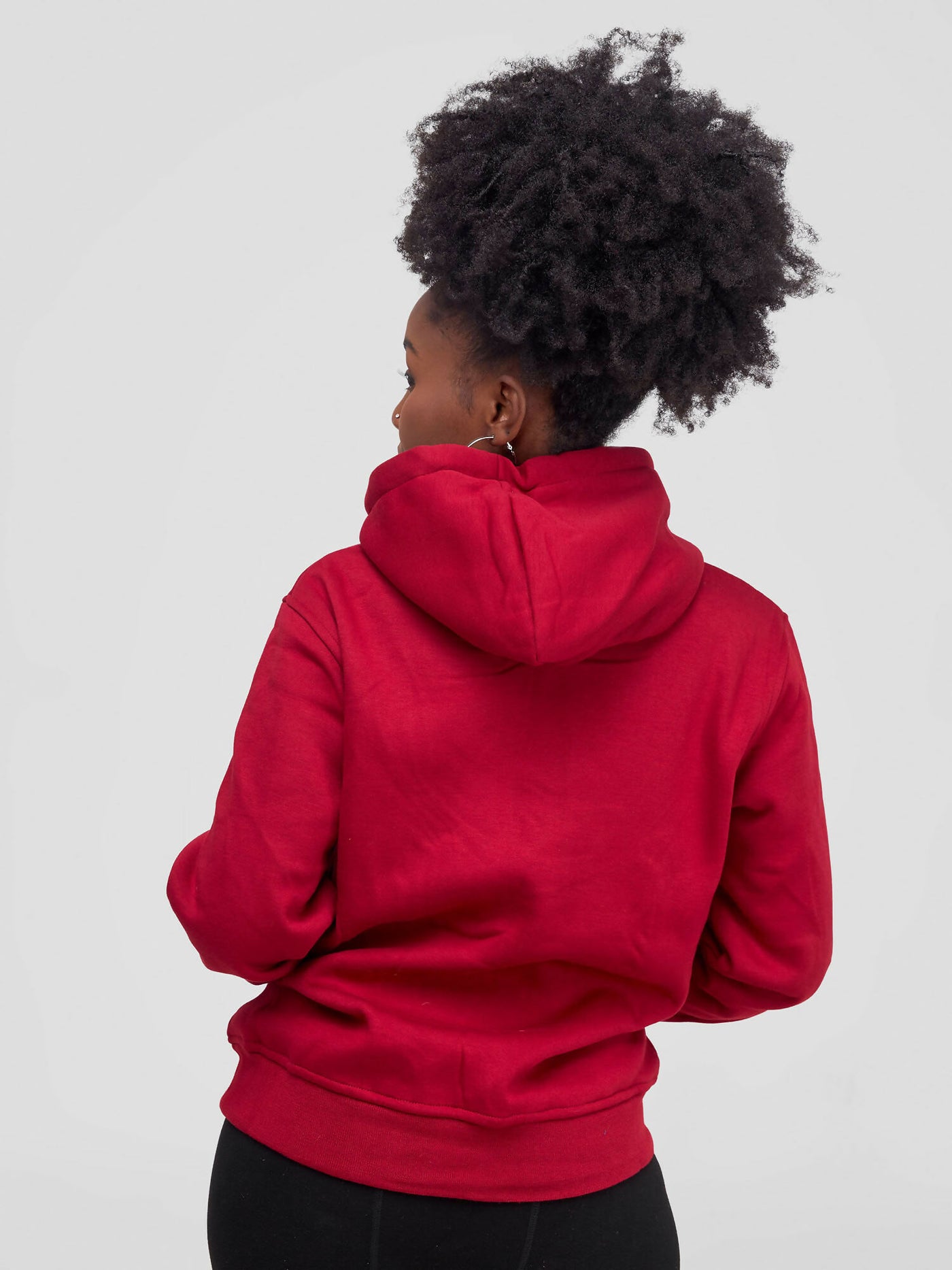 Unisex Premium Hoodie - Cherry Red