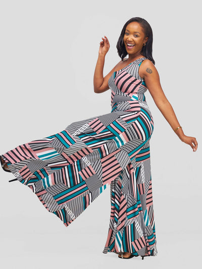 Stella Customized Kenya Jumpsuit - Floral