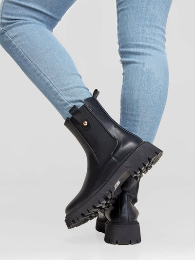 Nine West Tacte Boot - Black - Shopzetu