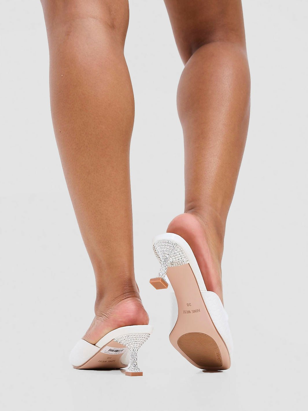 Katie Heel - White - Shopzetu