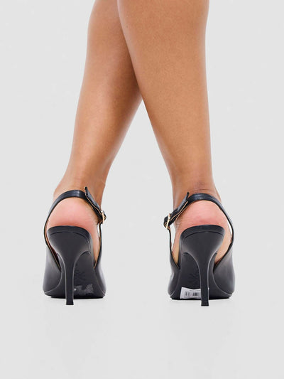 Albany Heel - Black - Shopzetu