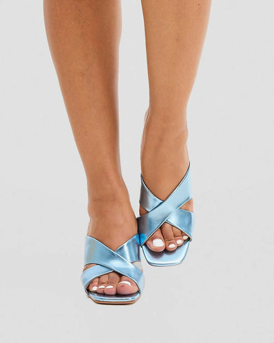 Grani Heel - Blue - Shopzetu