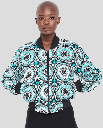 Rafiki Thread Star Jacket - Multicolored - Shopzetu