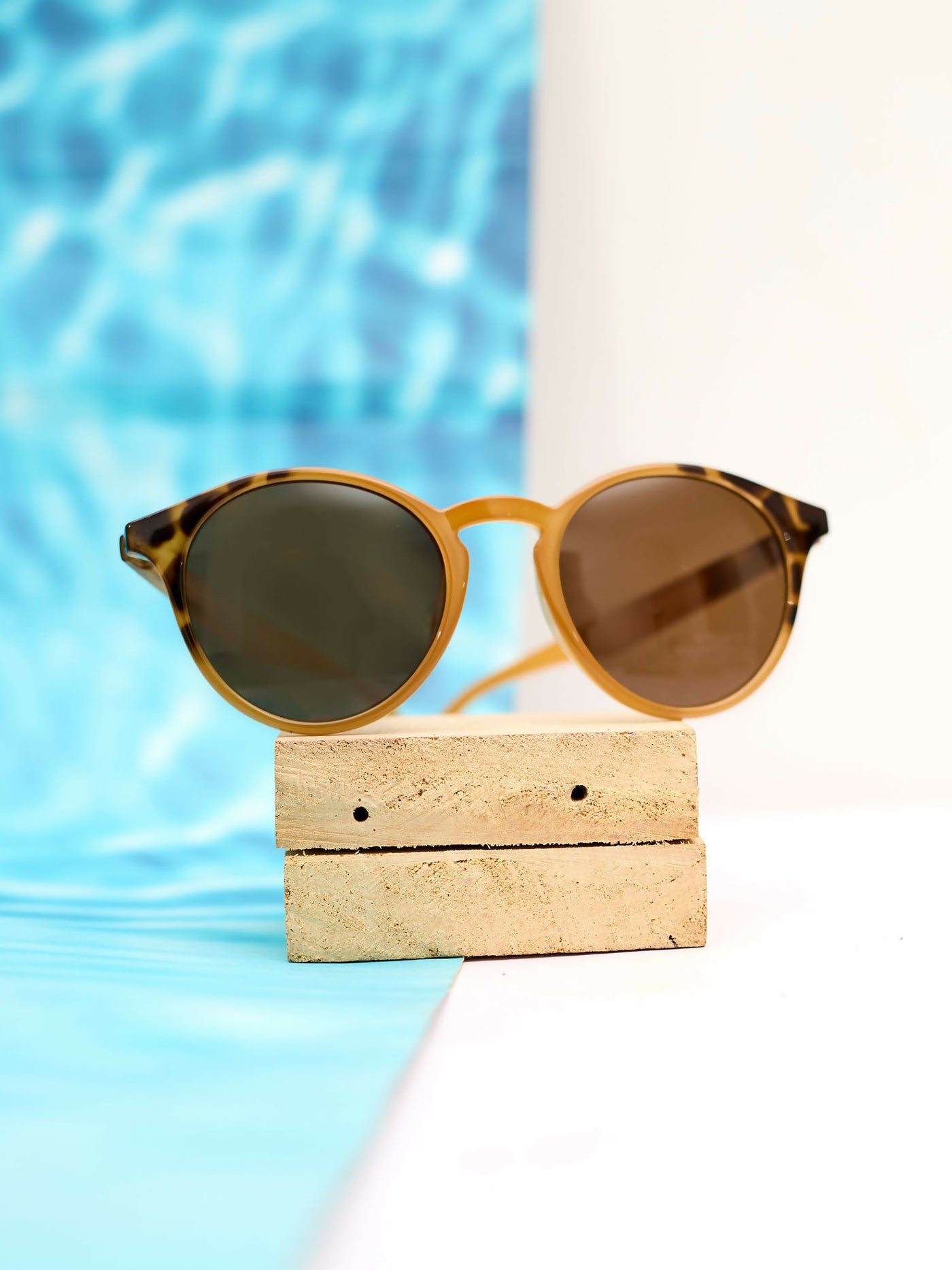 Waridi Eyewear Karmeli Sunglass - Caramel