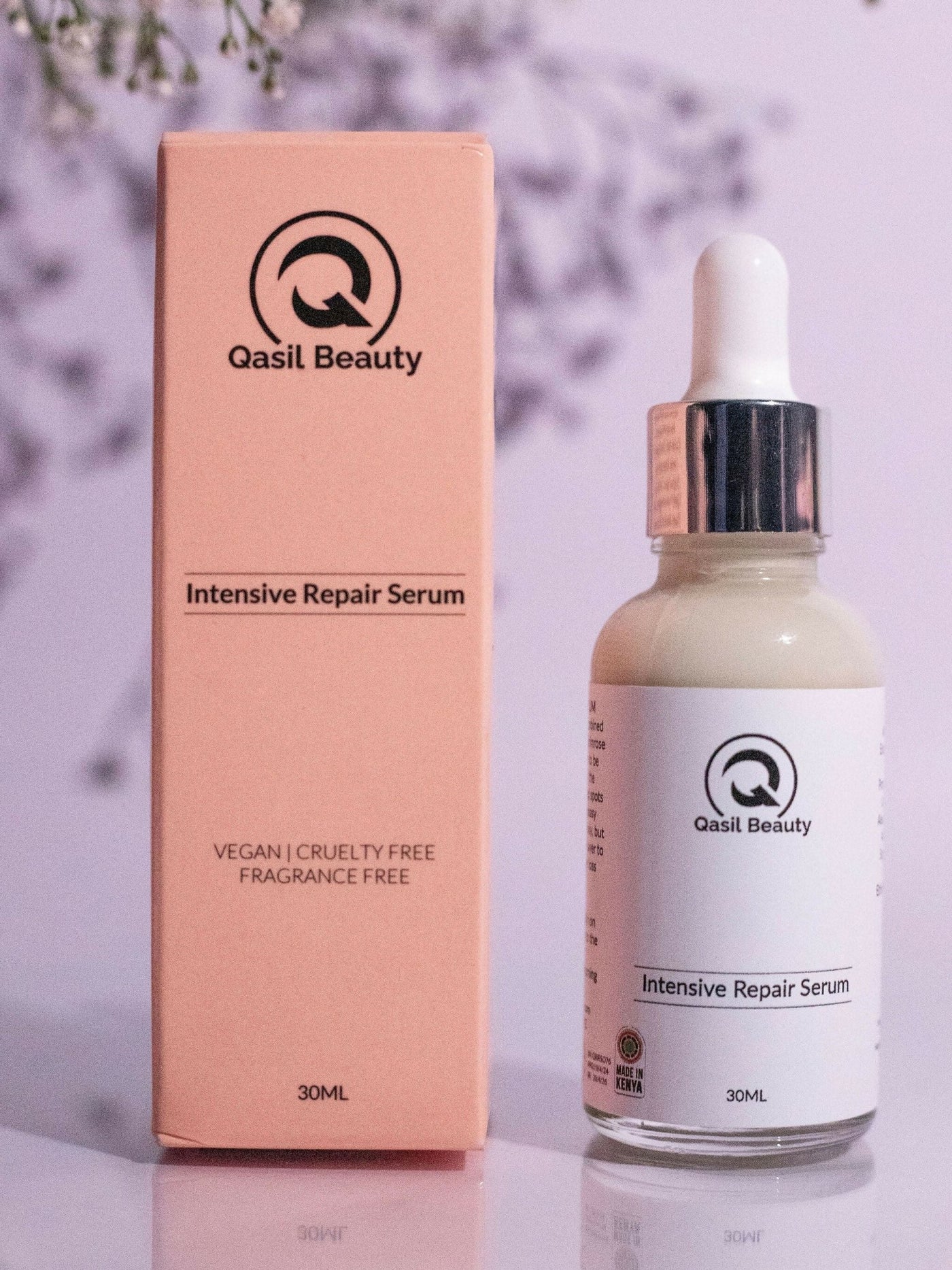 Qasil Beauty Intensive Repair Serum - Shopzetu