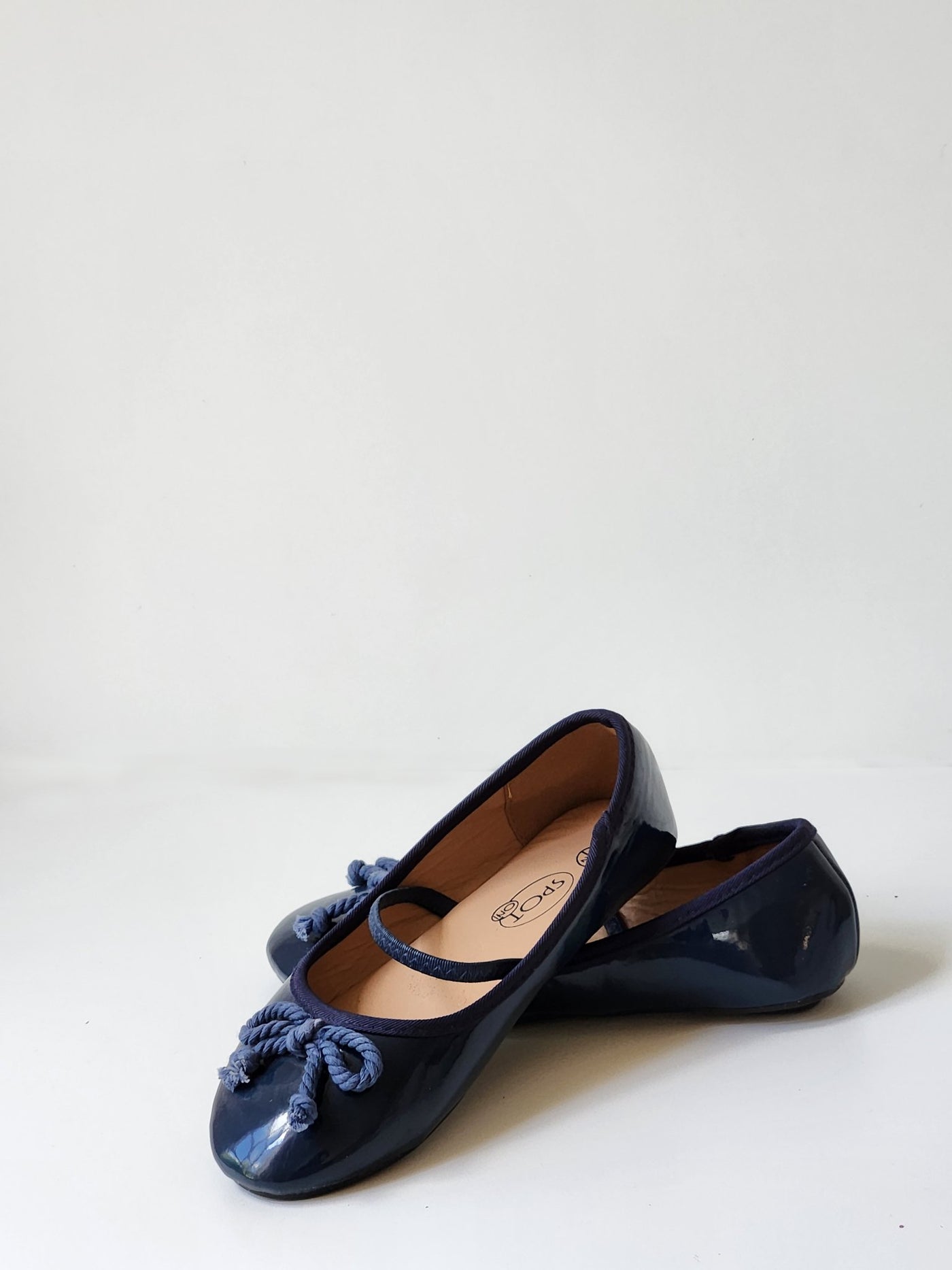 Girls Doll Shoe - Navy - Shopzetu