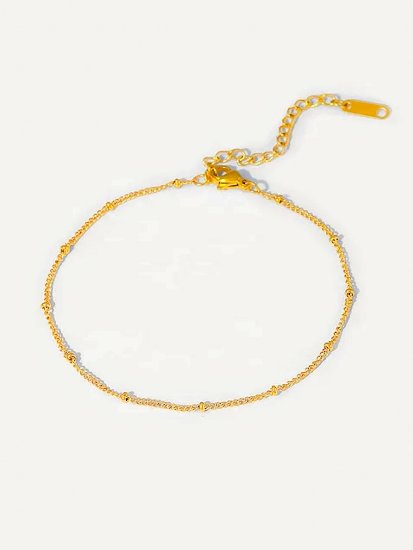 Her Essence Waterproof Arielle Bracelet/Anklet - Gold - Shopzetu