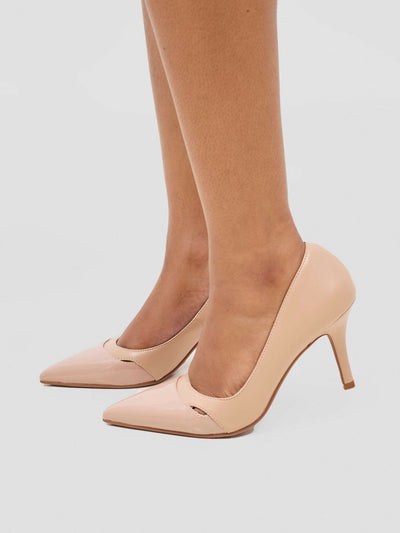 Nine West Realin Heel - Nude - Shopzetu