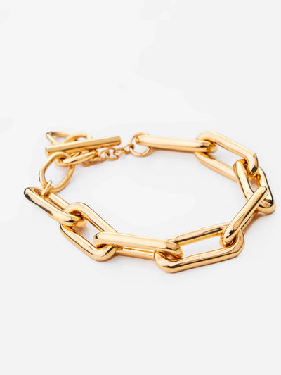 Soko Tumba Link Bracelet - Gold