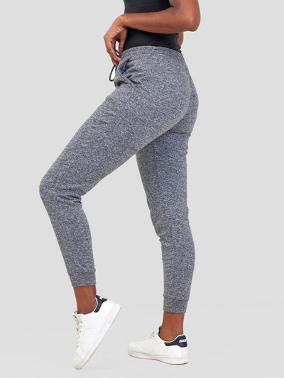 Popular 21 Tacking Tie Joggers With Pockets - Charcoal - Shopzetu