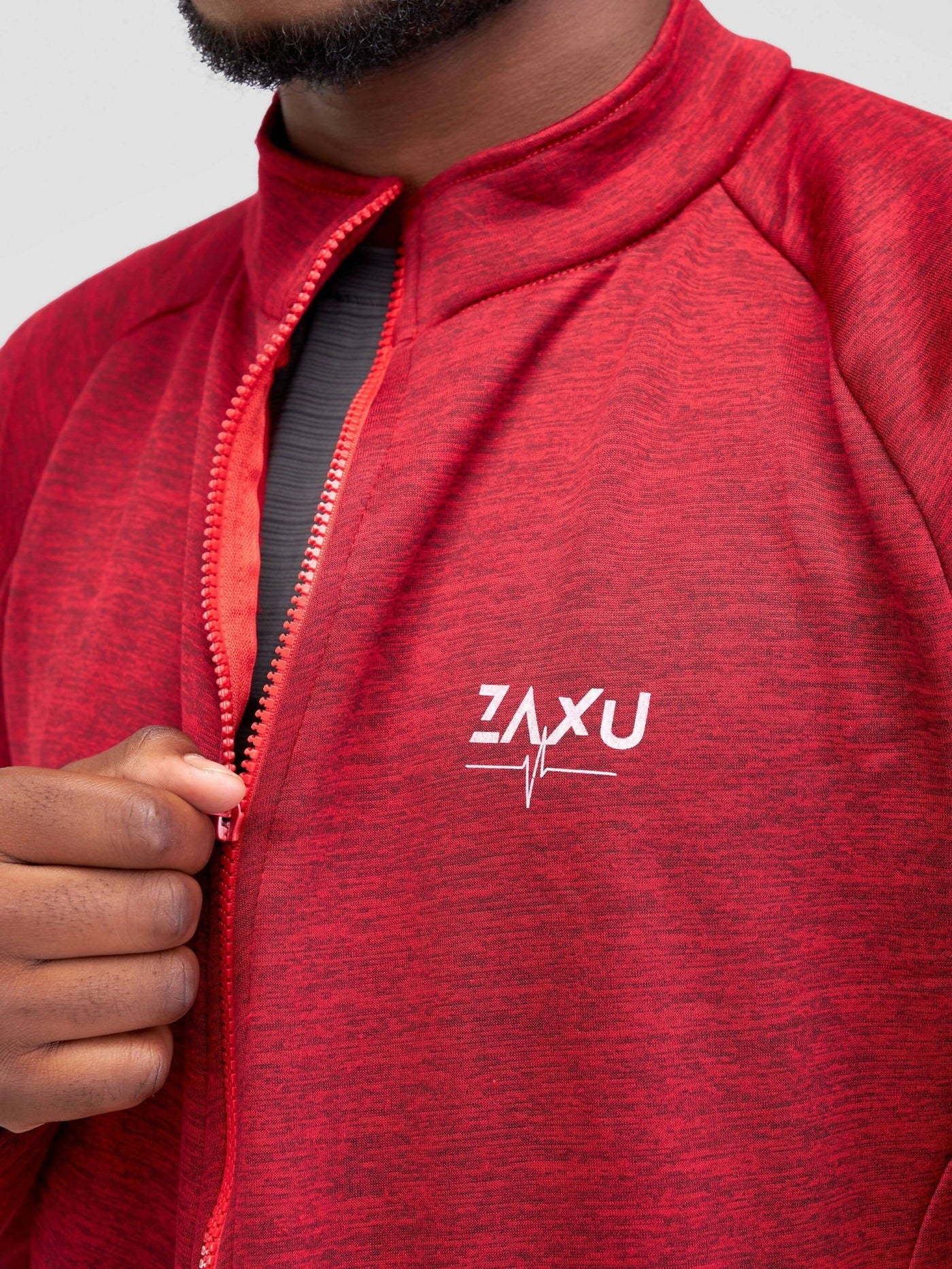 Zaxu Sports Epic Jacket - Red - Shopzetu