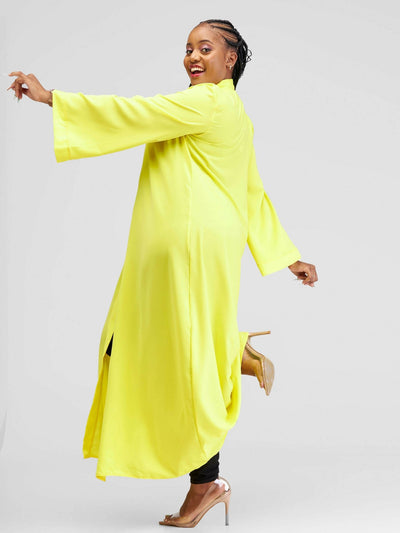 Lizola Kairetu Kimono - Yellow - Shopzetu