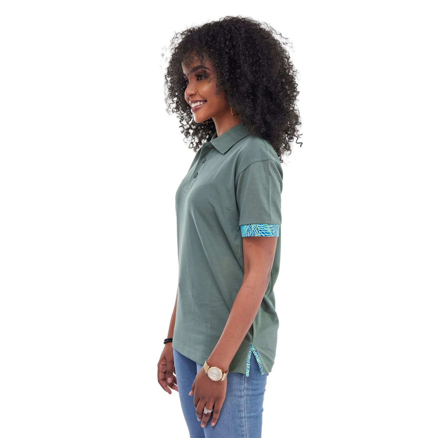 Kali Polos: Jungle Green with Mtende