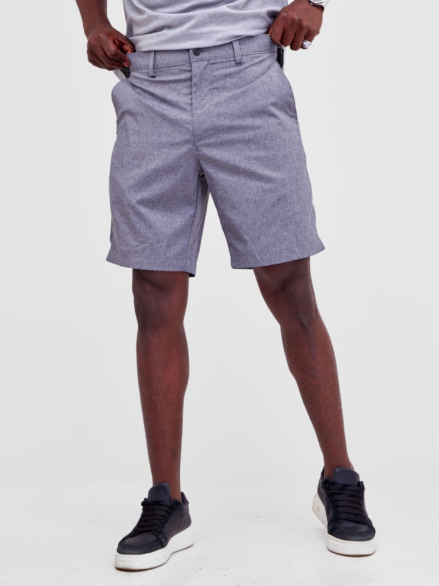 Alladin Per Men's Shorts - Grey - Shopzetu