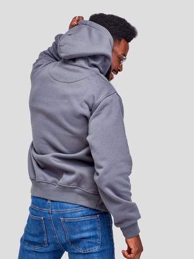 King's Collection Unisex Premium Hoodie - Dark Grey - Shopzetu