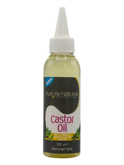 Abby's Jewelry Glam Castor Oil with a blend of Olive oil - Yellow - Shopzetu
