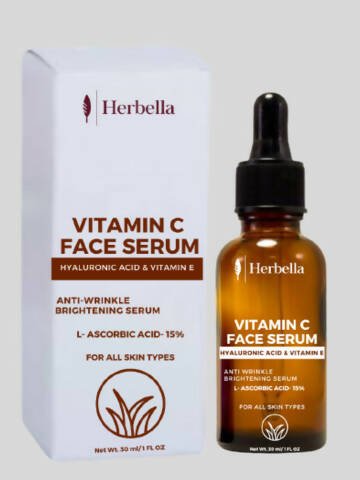Herbella Vitamin C Face Serum 30ml - Shopzetu