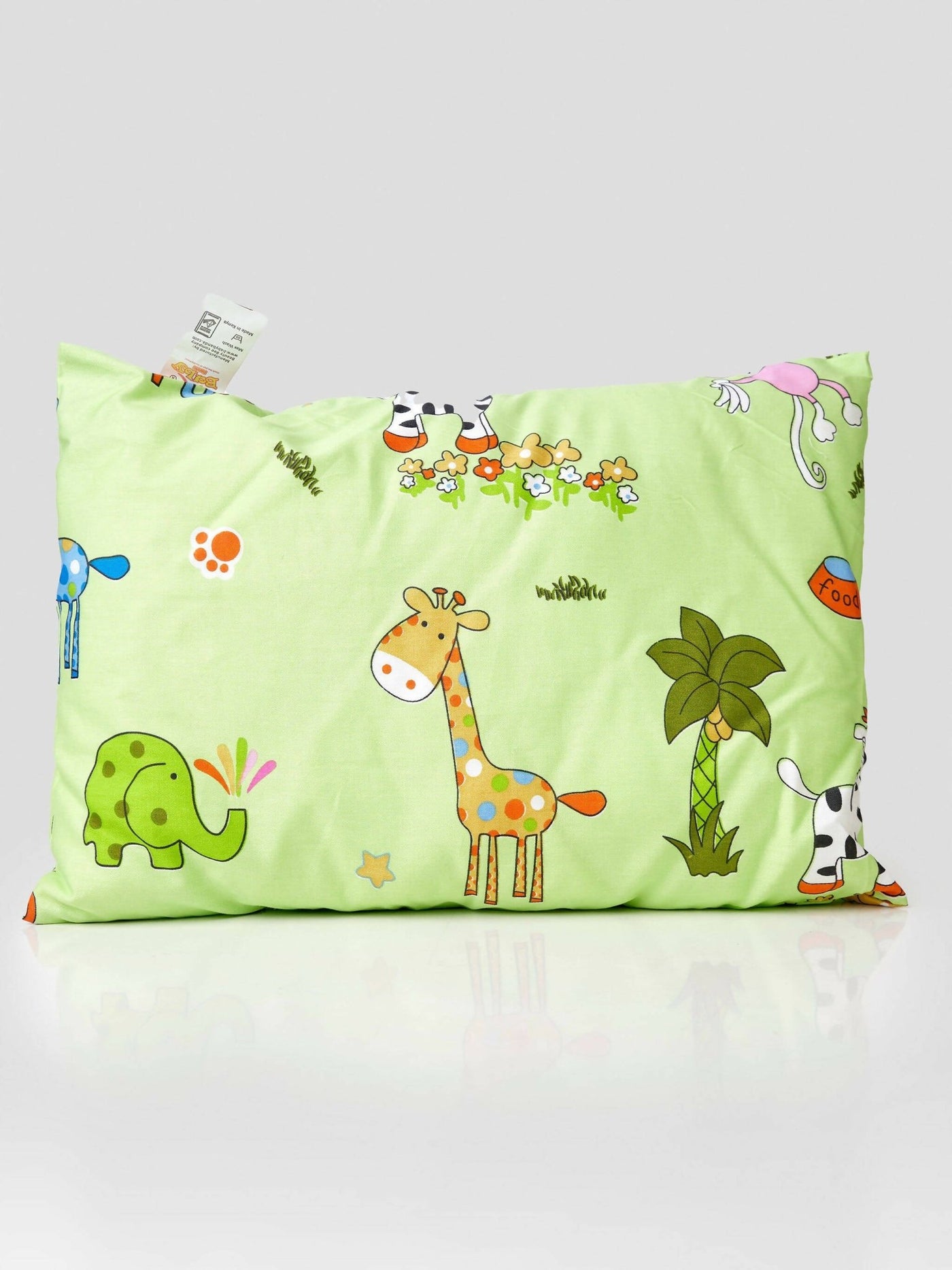 Baby Banda Toddler Pillow - Green - Shopzetu
