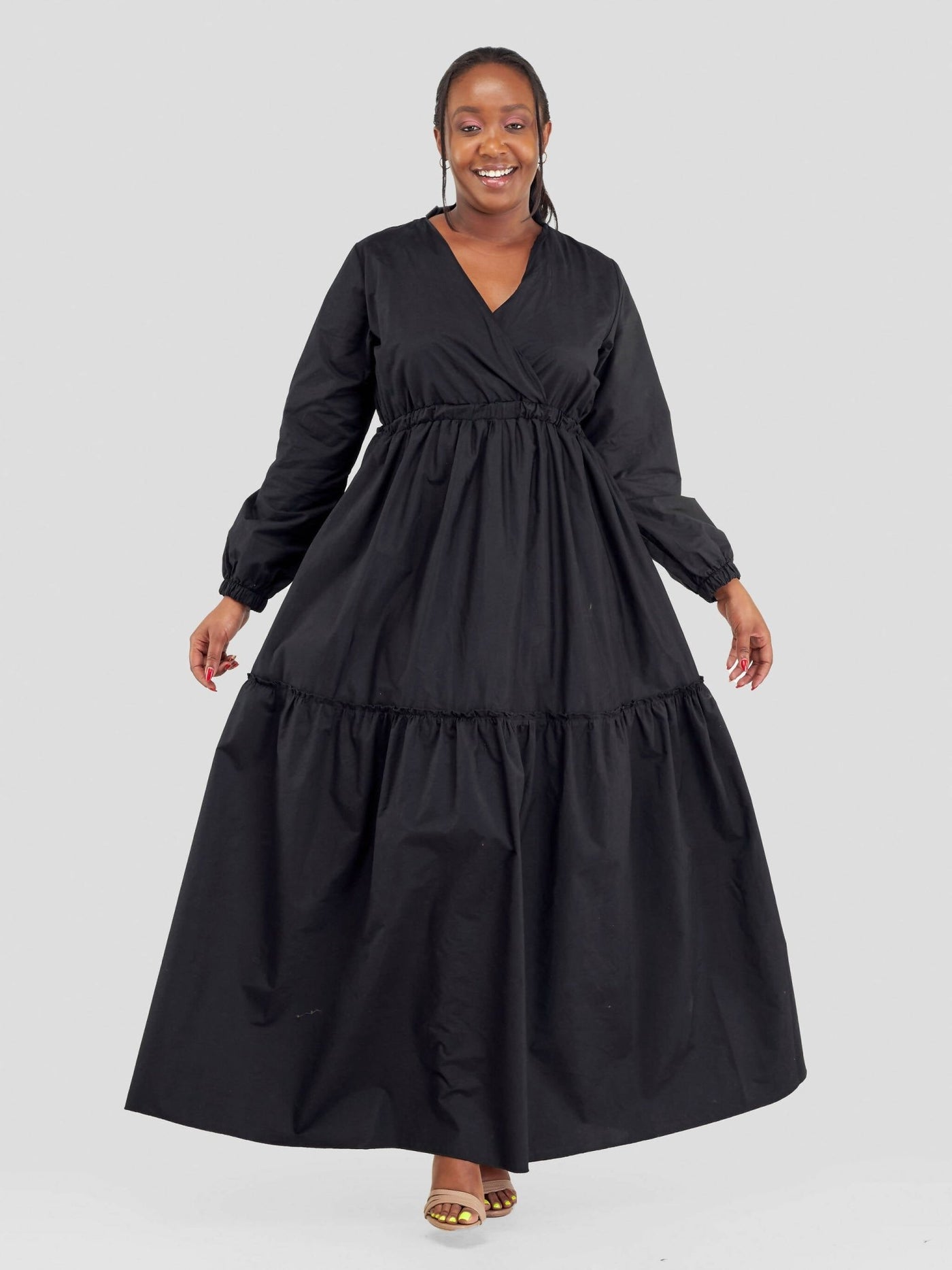 Magali Designs Zia Dress - Black - Shopzetu