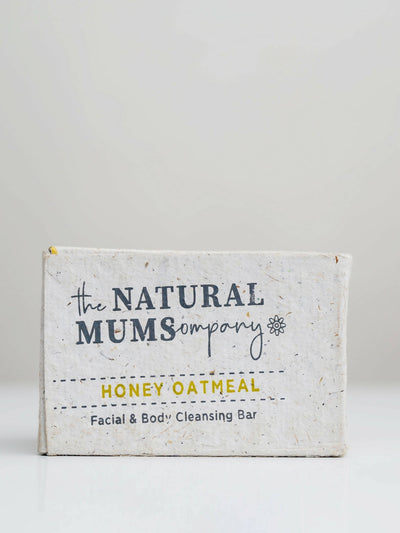 Kipusa Natural Mums Honey Oatmeal Soap - Shopzetu