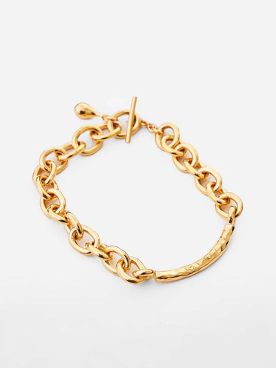 Soko Kubwa Bracelet - Gold - Shopzetu