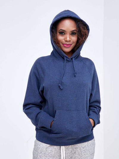 Hessed Unisex Hoodies - Blue - Shopzetu