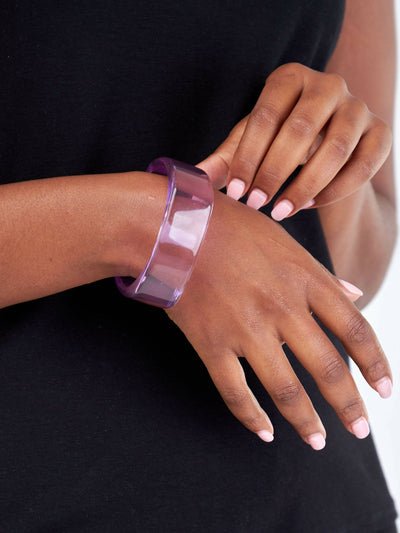 Bliss Jewellery Mali Bracelet - Purple - Shopzetu